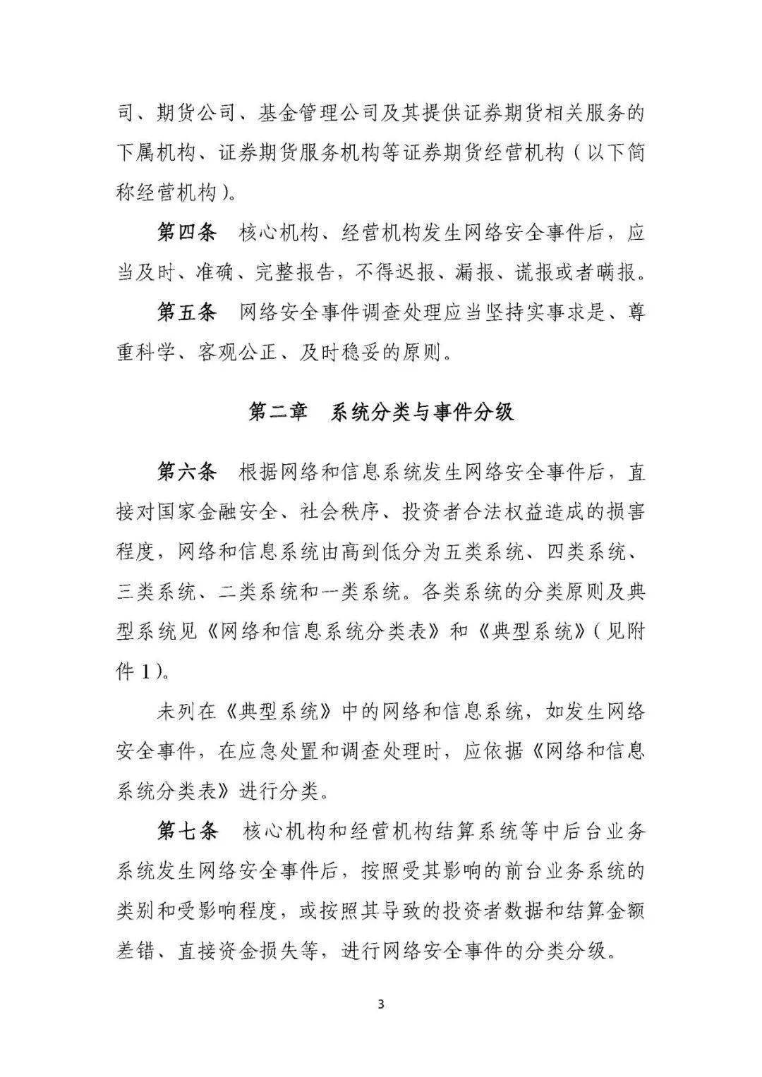 证券期货业网络安全事件报告与调查处理办法（2021版）