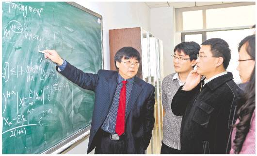 周末人物丨陈增敬：数学是与世界对话的方式