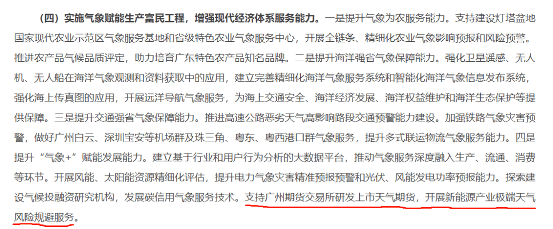 天气也能买卖<strong></p>
<p>中国期货</strong>？“中国版”天气期货正在研发