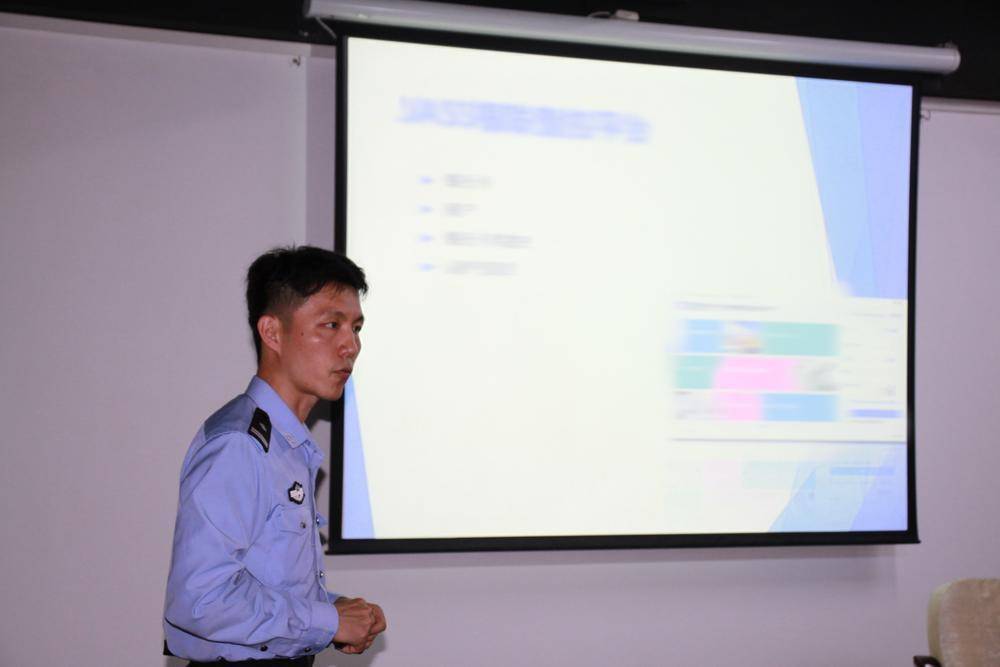 珠海市公安局经侦支队副大队长夏翔：为全市经侦部门实战提供技术支撑
