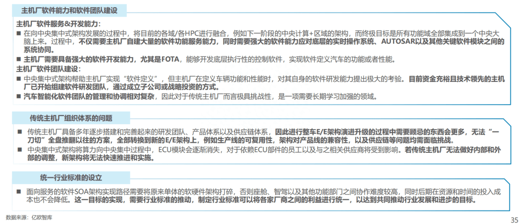 中国车载智能计算平台发展前瞻分析-中央计算平台