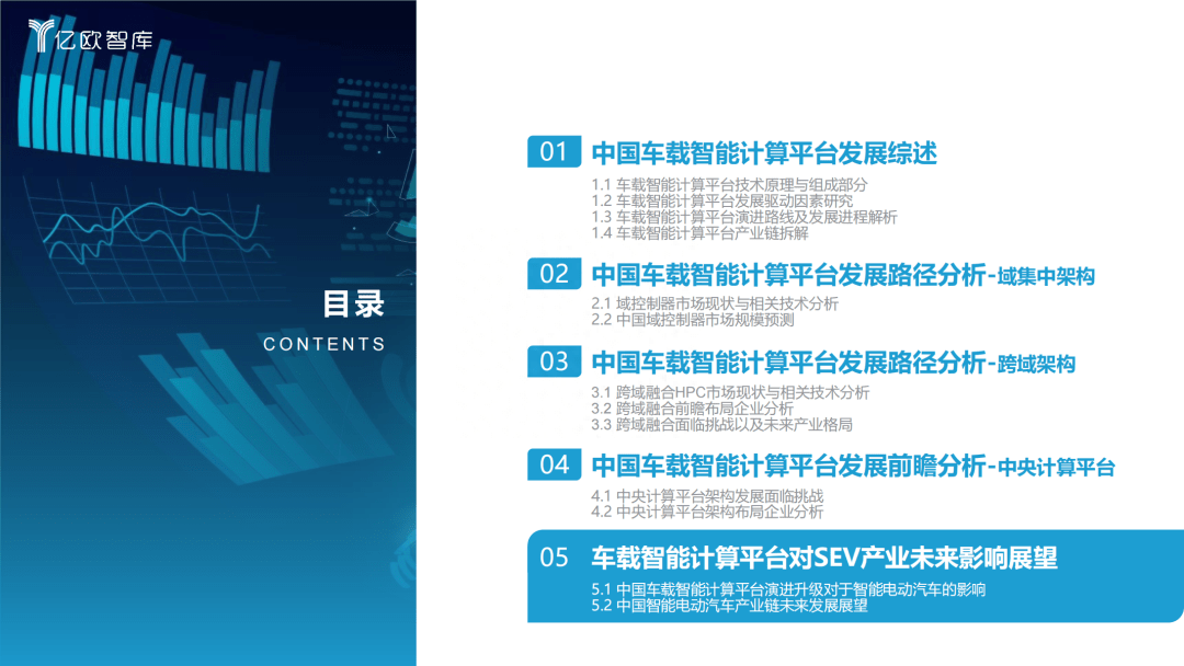 中国车载智能计算平台发展前瞻分析-中央计算平台