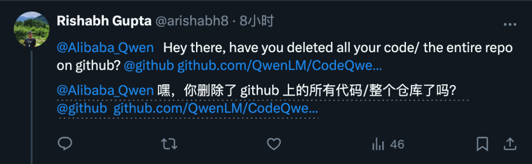 阿里大模型被Github一度404<strong></p>
<p>虚拟币平台跑路</strong>，负责人紧急回应：没跑路，平台故障误伤
