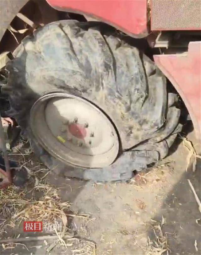 哈尔滨多处玉米地出现尖锐角铁<strong></p>
<p>币赢虚拟货币</strong>，多台农机被扎胎，警方介入