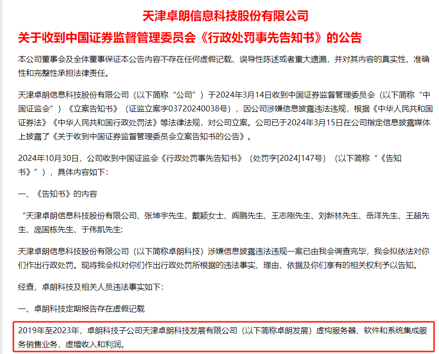 连续5年造假！这只A股<strong></p>
<p>比特币等虚拟商品</strong>，面临强制退市！