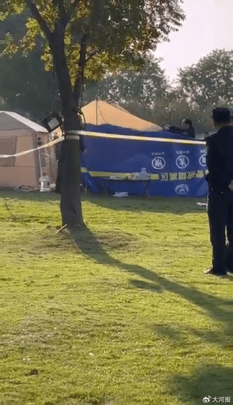 公园里有人在帐篷内死亡<strong></p>
<p>虚拟币翻新</strong>？当地证实：2人身亡