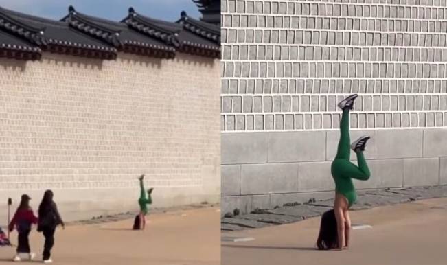 韩媒：越南一女子在首尔景福宫穿紧身衣练瑜伽引韩网民不满<strong></p>
<p>虚拟币投资价值</strong>，当事人回应