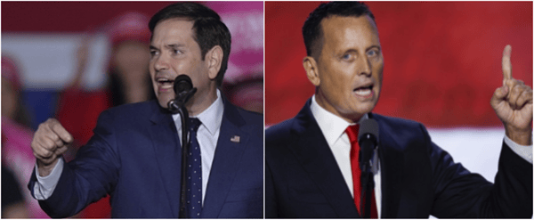 卢比奥将任美国务卿<strong></p>
<p>第一滴血虚拟币</strong>？MAGA强烈反对：他不够“美国优先”