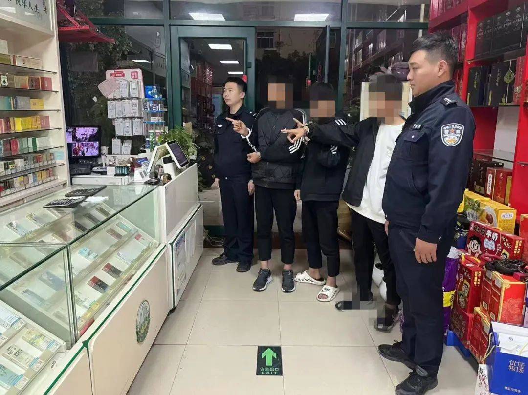 2分钟“扫荡”一家店<strong></p>
<p>虚拟币传销</strong>！山东菏泽警方抓获一盗窃团伙