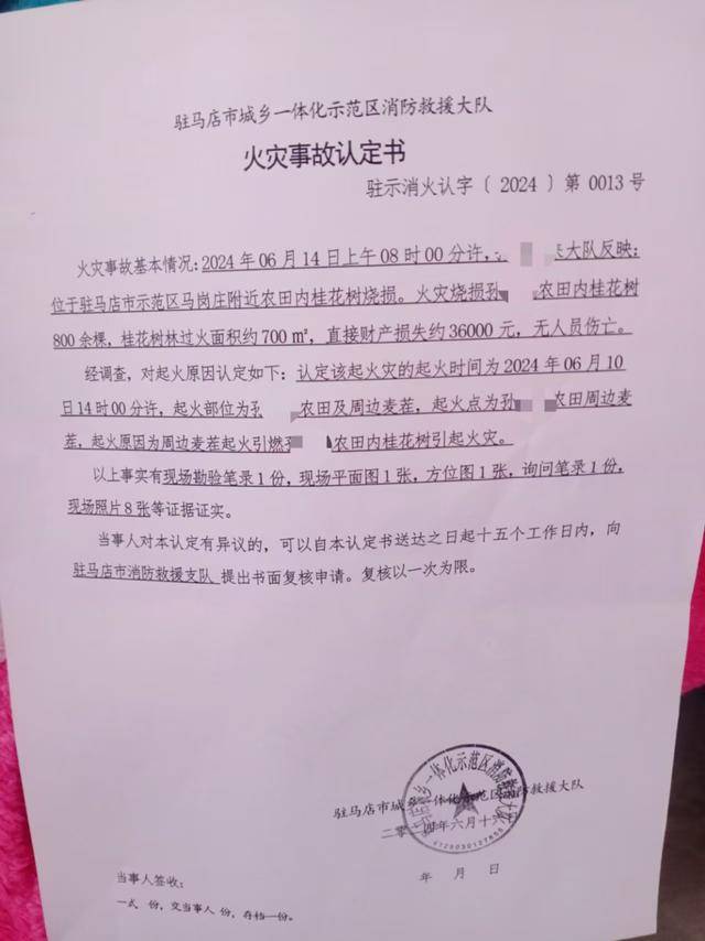 群众近千棵桂花树被烧死<strong></p>
<p>虚拟币一血</strong>，为何不立案？驻马店回应
