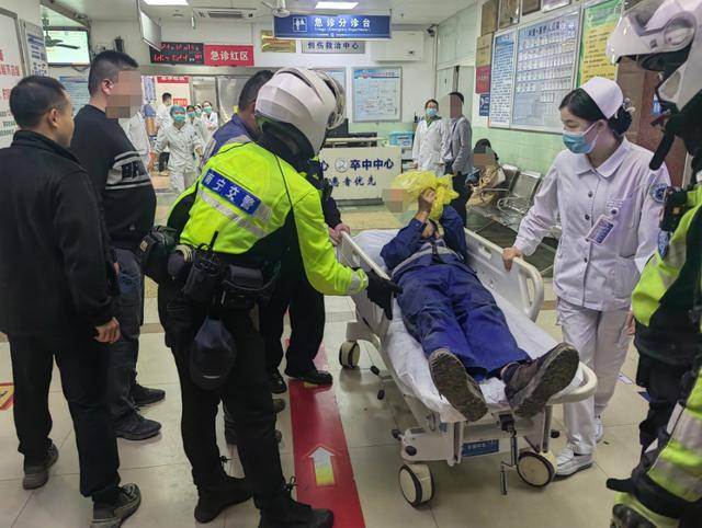 1小时车程仅25分钟赶到！南宁男子手指被割断<strong></p>
<p>虚拟币虚拟充值软件</strong>，交警紧急护送就医