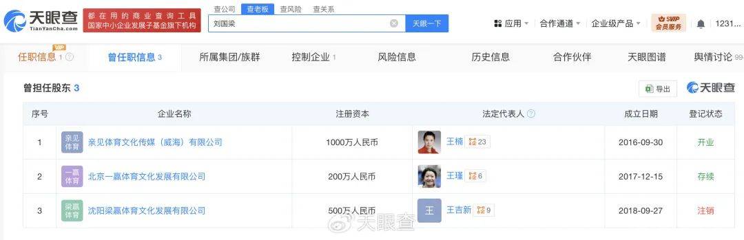 刚辞去中国乒协主席职务的刘国梁关联多家企业<strong></p>
<p>虚拟Q币充值系统</strong>，持股人包括其妻子和岳父