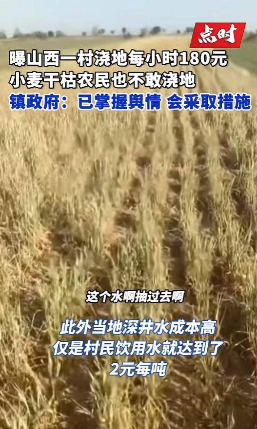 山西一地村民称村里浇地180元每小时<strong></p>
<p>最有前景的虚拟币</strong>，多方回应