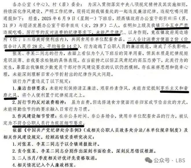 “两干部违规吃方便面被处分？”官方回应<strong></p>
<p>营业执照</strong>！