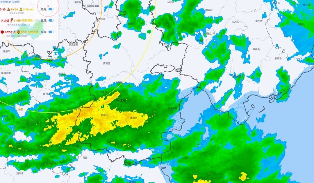 下雨了<strong></p>
<p>克制</strong>！天津接下来十天都是……