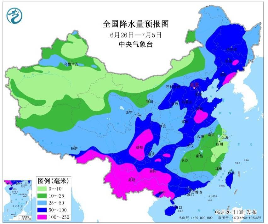 下雨了<strong></p>
<p>克制</strong>！天津接下来十天都是……