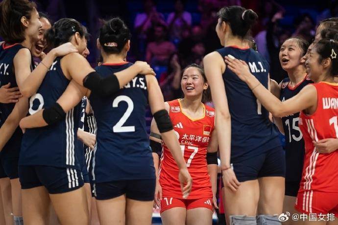 四战全胜<strong></p>
<p>TON</strong>！中国女排逆转战胜美国女排 阿灵顿站完美收官