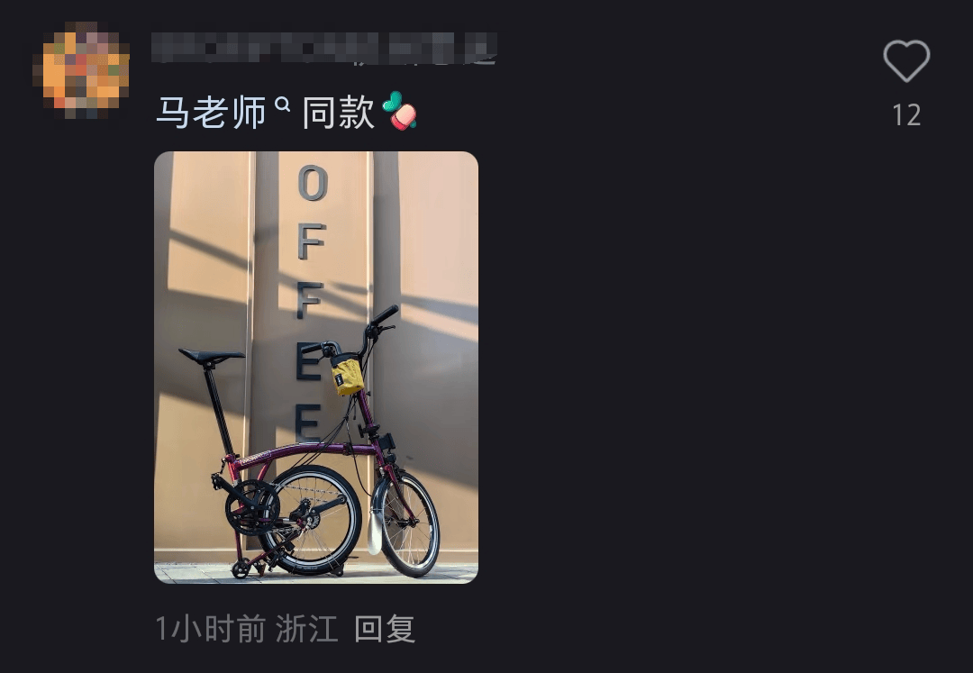 马云骑车夜游西湖<strong></p>
<p>trump币</strong>，网友晒同款自行车，售价1.85万元