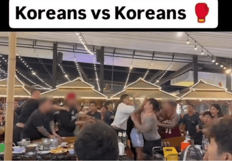 “韩国人装中国人在泰国打架<strong></p>
<p>虚拟币trump币</strong>！”泰国警方确认：涉事4人均为韩国籍游客