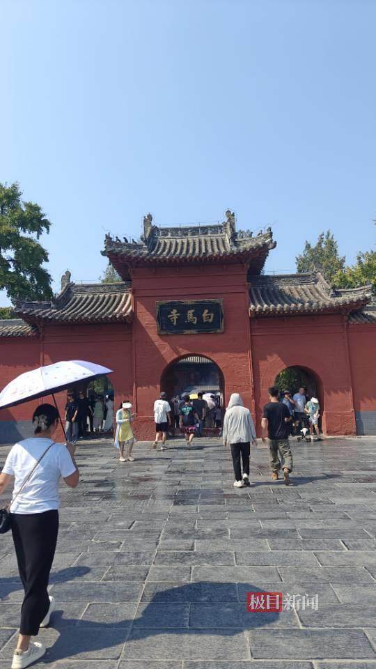 印乐方丈管理下的白马寺：僧人顶着高温种地<strong></p>
<p>usda</strong>，义工称寺里秉承农禅并重