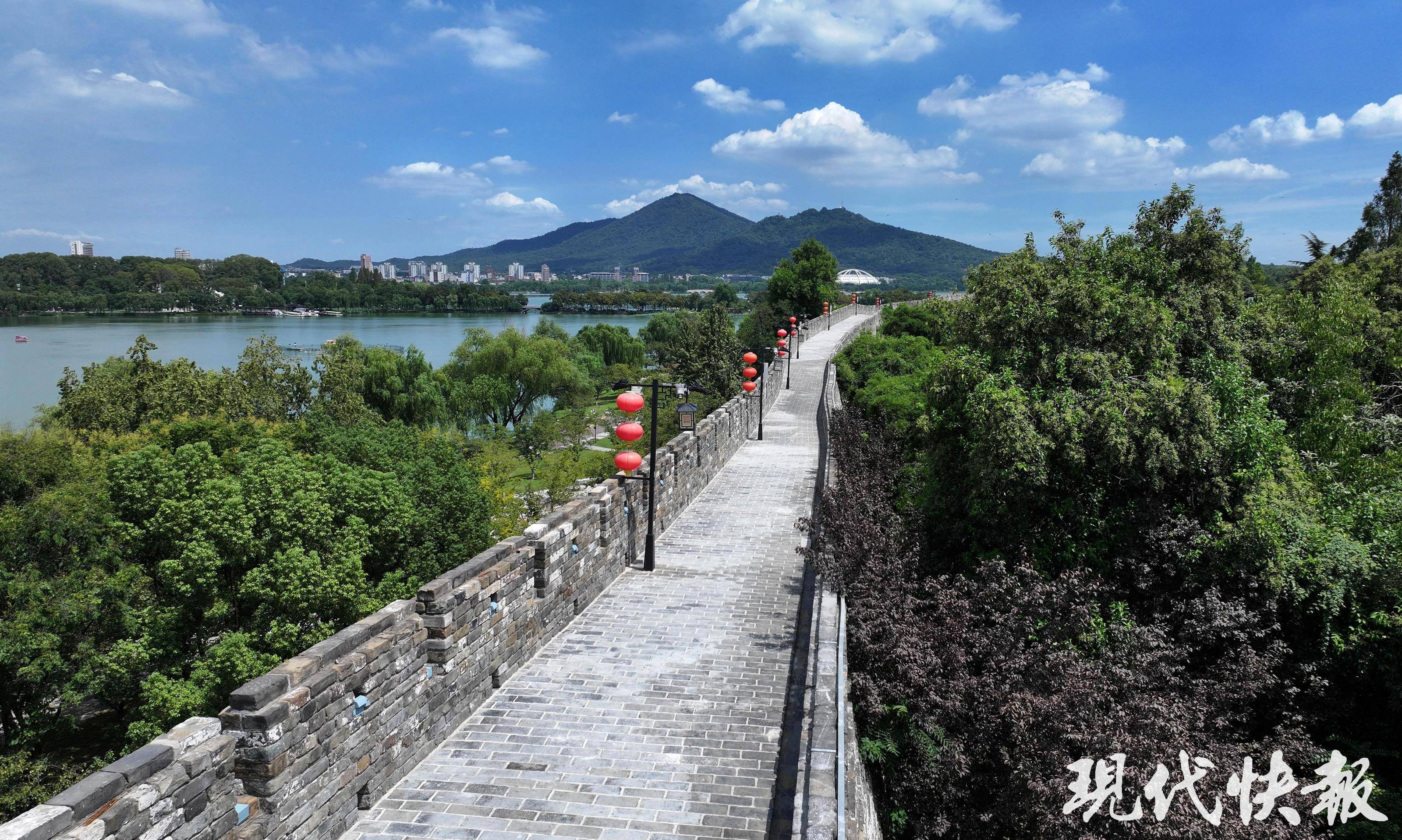 读城︱650岁南京城墙“最美1400米”修缮完成<strong></p>
<p>南宁百货股票</strong>，城墙北线恢复全线开放