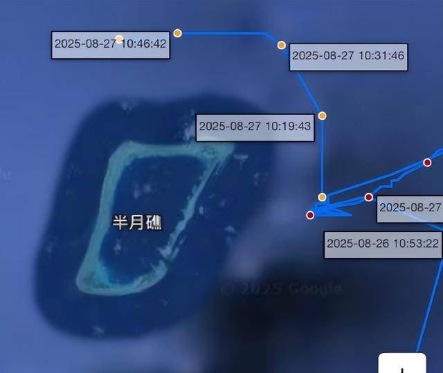 看见中国拖船到场<strong></p>
<p>南宁百货股票</strong>，菲律宾又划新红线，不许中方登上“坐滩”军舰