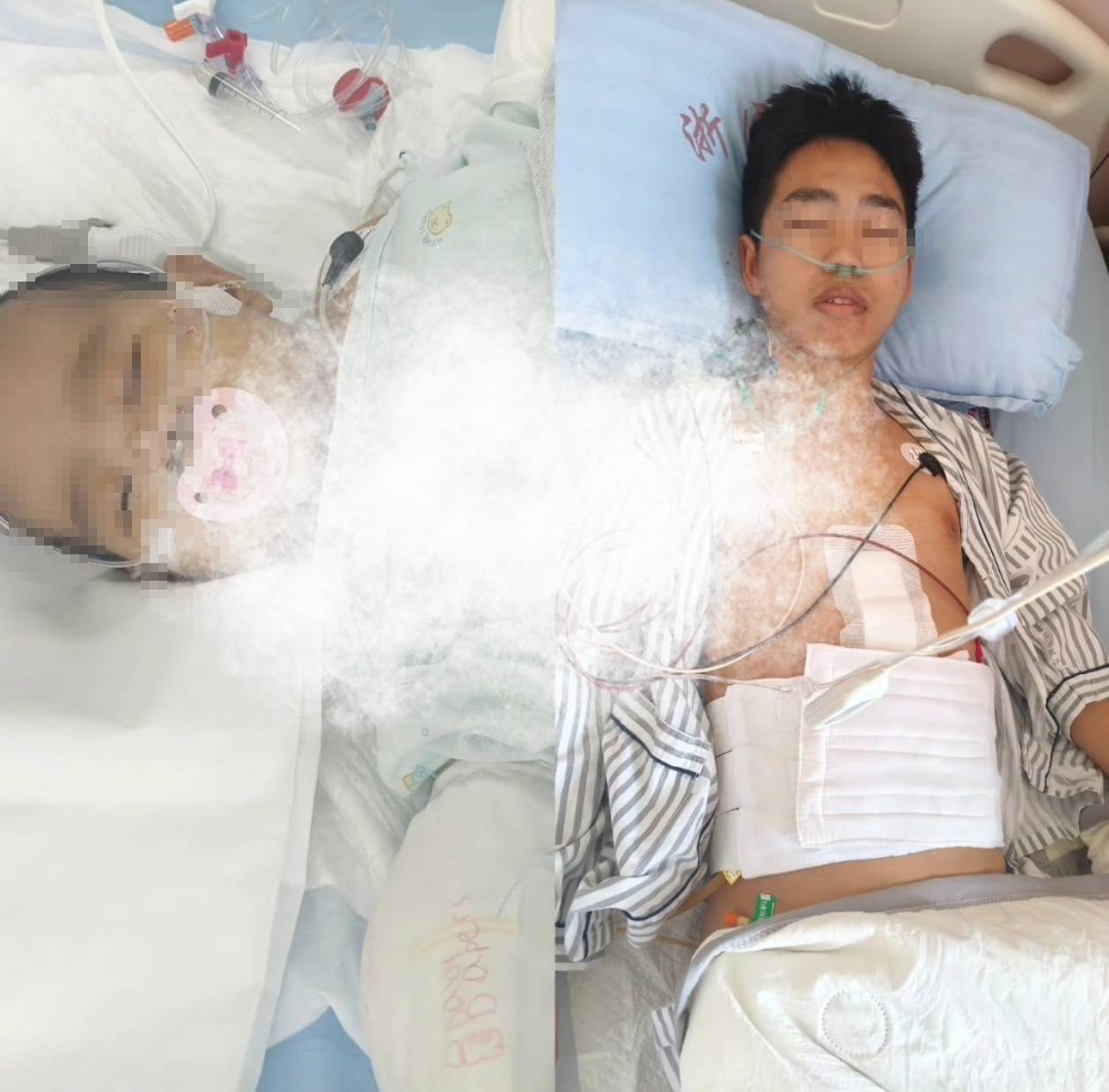 奶奶在哭<strong></p>
<p>哔哩哔哩股票</strong>，宝宝在笑！40天女婴重病，00后父亲割肝救女，术后这一幕让网友泪奔