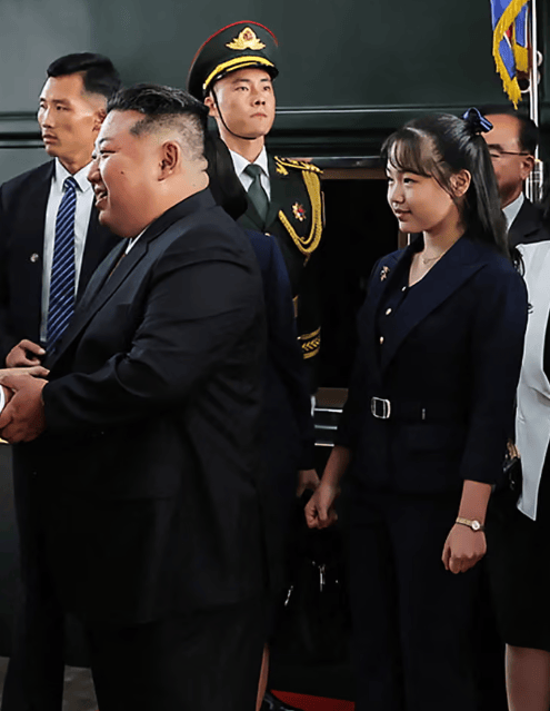 金正恩女儿首登国际舞台<strong></p>
<p>选股票</strong>，引爆接班传闻！英国首相被架空，工党内斗成全武行…
