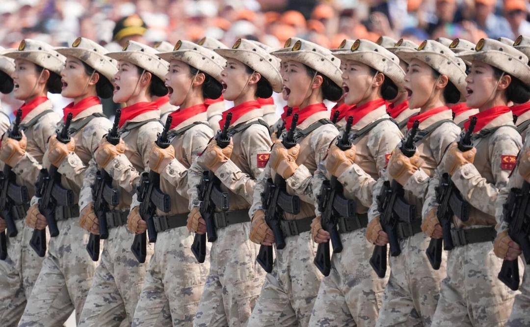 英姿飒爽！四川高校大四女生<strong></p>
<p>选股票</strong>，亮相九三阅兵方队