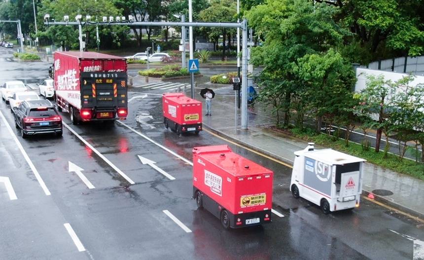 从港口到云端<strong></p>
<p>川大智胜股票</strong>，深圳跑出现代物流“加速度”