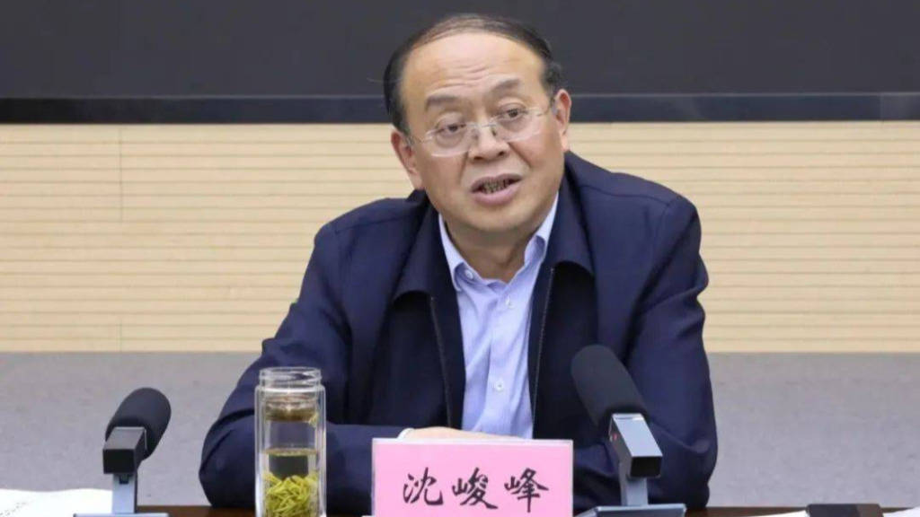 沈峻峰当选徐州市市长<strong></p>
<p>川大智胜股票</strong>，今年6月由泰州调任代理市长