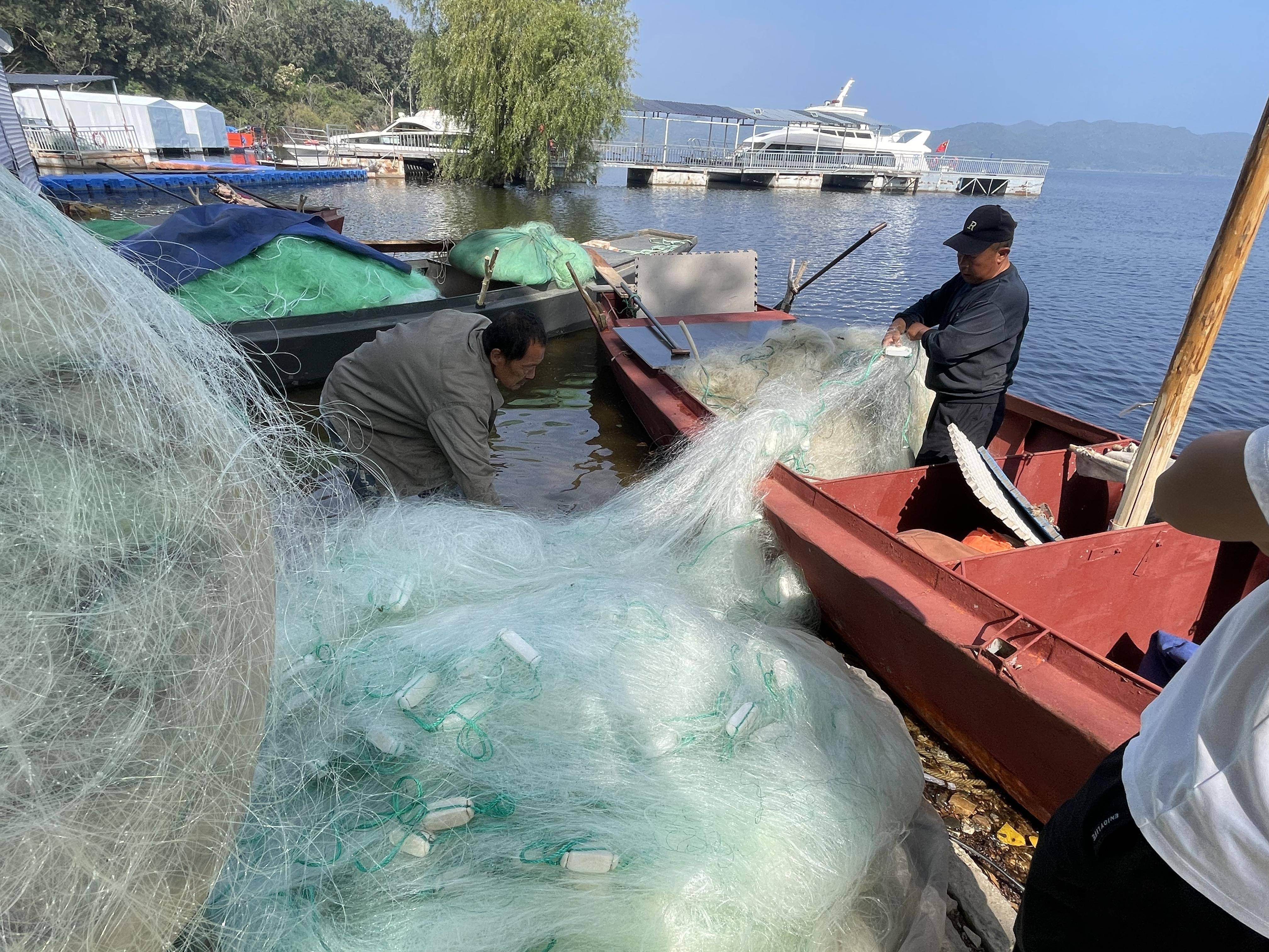 密云“水库鱼”将开捞：水面变宽水深了<strong></p>
<p>川大智胜股票</strong>，捕捞比往年上难度