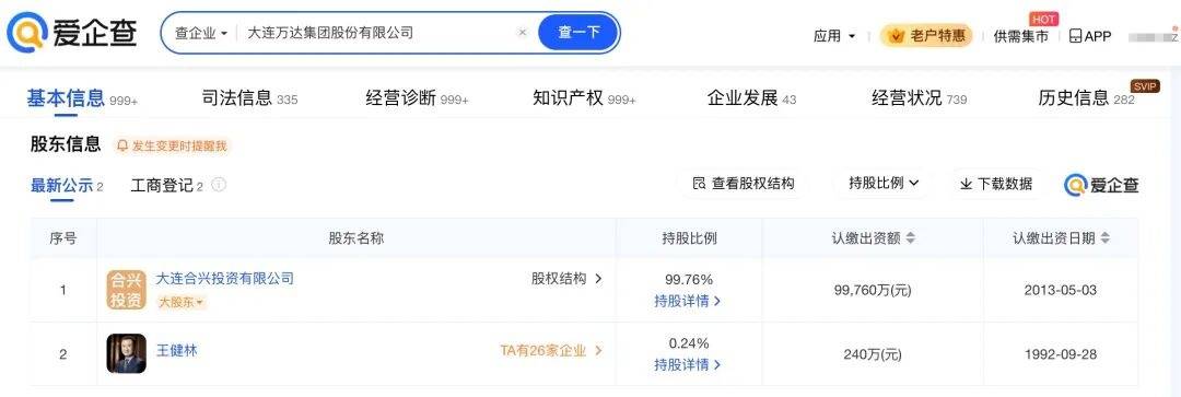 王健林被限制高消费<strong></p>
<p>雷柏科技股票</strong>，此前万达集团被强制执行超4亿元