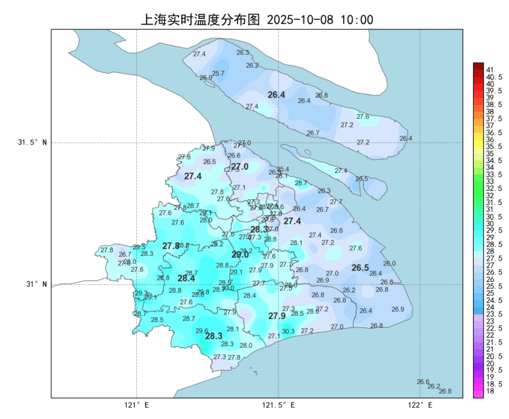 30℃的“寒露” <strong></p>
<p>上工申贝股票</strong>,上海10月中旬气温依然居高不下