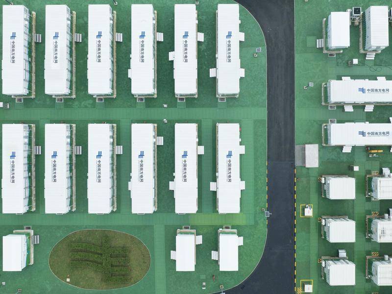 单次可储存5万度电<strong></p>
<p>荣盛发展股票</strong>!广西一钠离子电池储能电站再扩容