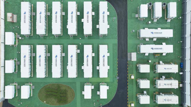 单次可储存5万度电<strong></p>
<p>荣盛发展股票</strong>!广西一钠离子电池储能电站再扩容