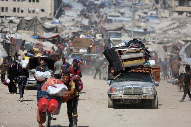 巴以冲突进入第三年:谁都没赢<strong></p>
<p>荣盛发展股票</strong>,只有平民是输家