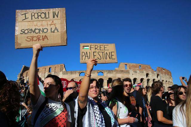 巴以冲突进入第三年:谁都没赢<strong></p>
<p>荣盛发展股票</strong>,只有平民是输家