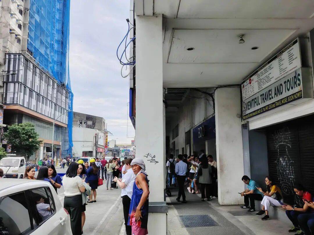 在菲华人亲历7.6级强震:震感强烈<strong></p>
<p>广联达股票</strong>,有女生被吓哭|鱼眼·热点