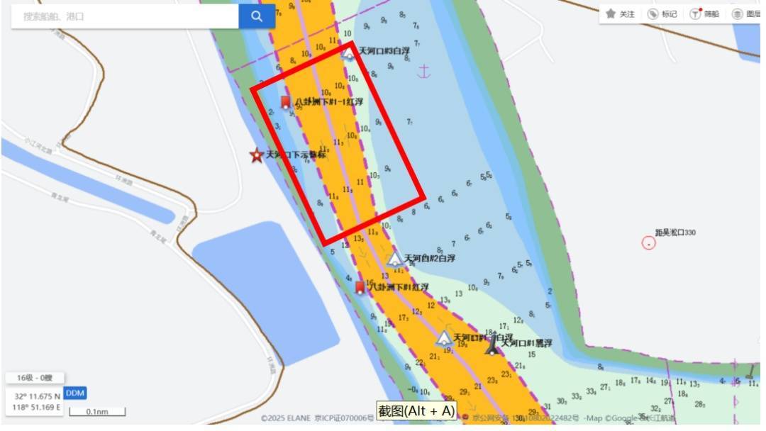 长江南京段水深异常<strong></p>
<p>广联达股票</strong>，江苏海事部门发布提醒