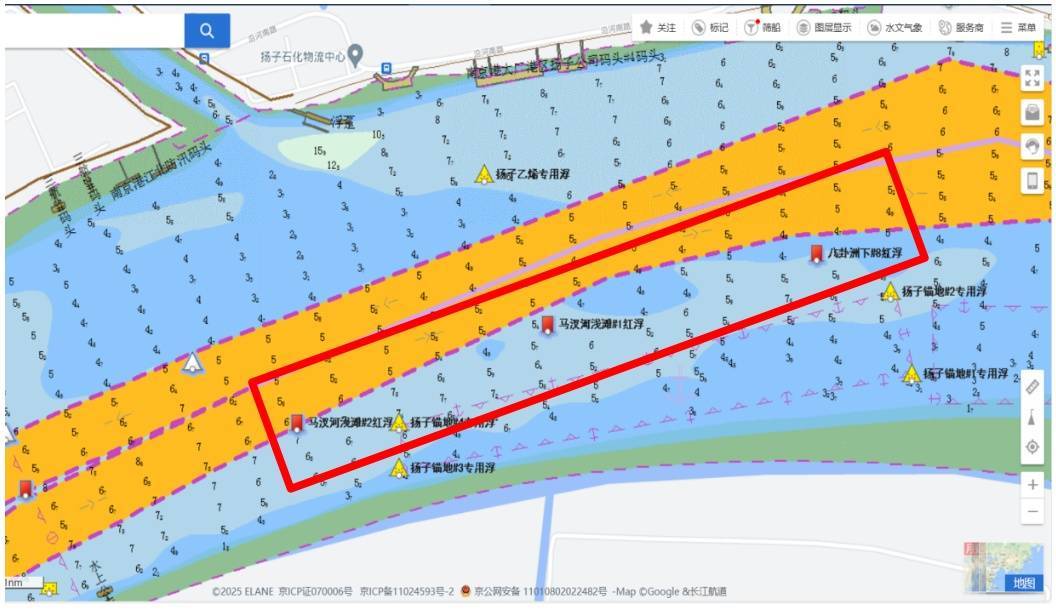 长江南京段水深异常<strong></p>
<p>广联达股票</strong>，江苏海事部门发布提醒