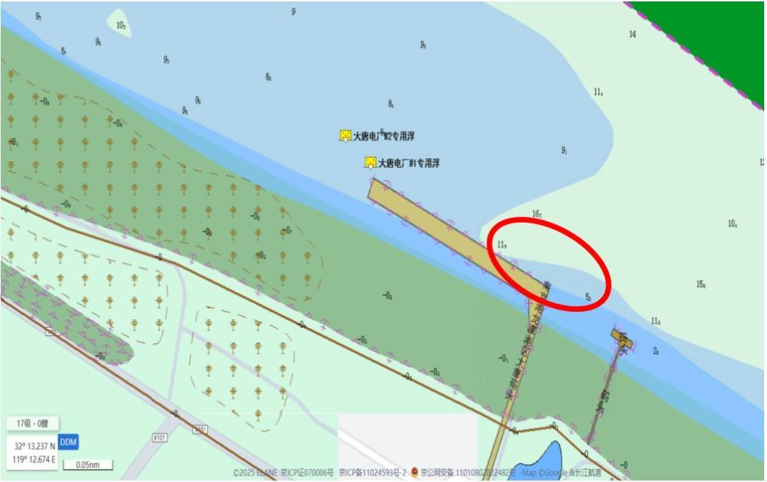 长江南京段水深异常<strong></p>
<p>广联达股票</strong>，江苏海事部门发布提醒