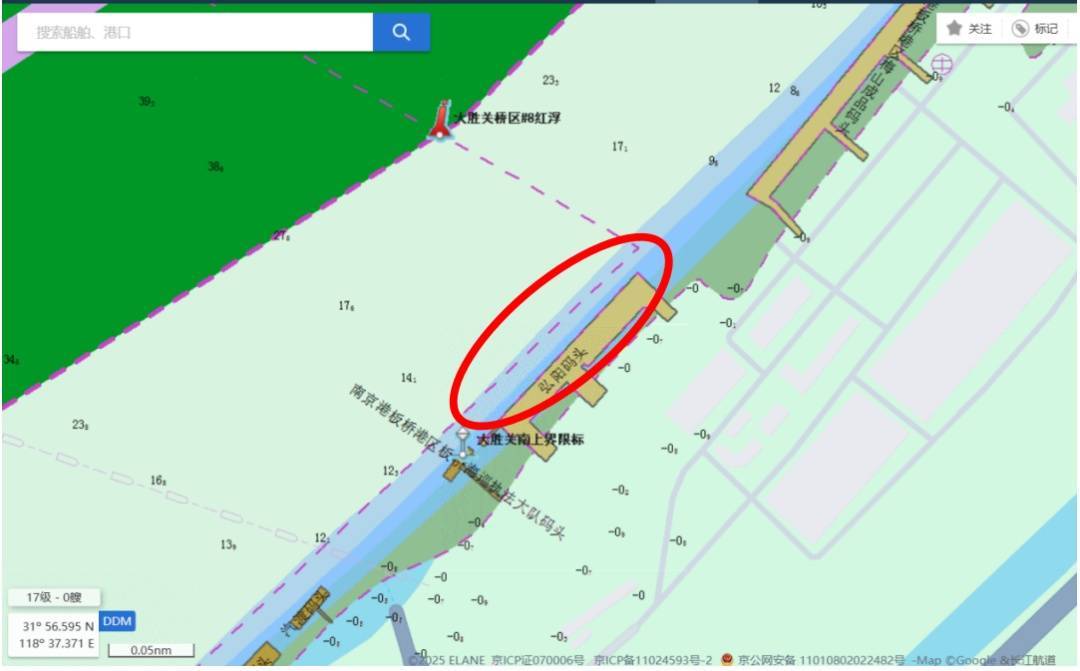 长江南京段水深异常<strong></p>
<p>广联达股票</strong>，江苏海事部门发布提醒