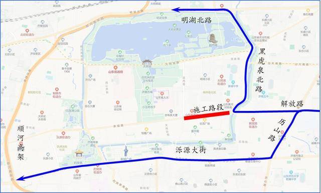 10日零时起<strong></p>
<p>广联达股票</strong>!济南泉城路将正式启动升级改造!