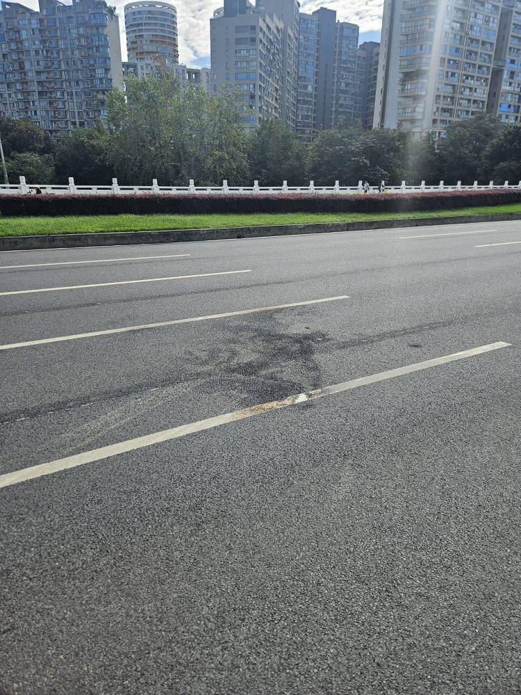 成都发生一起严重交通事故<strong></p>
<p>海南发展股票</strong>,上游新闻实地探访:燃烧留下的印记仍在