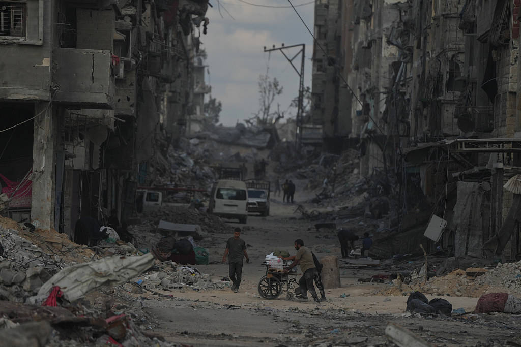 圆桌|美以宣布“加沙战争”结束<strong></p>
<p>华英农业股票</strong>,模糊的协议承载不了巴以和平