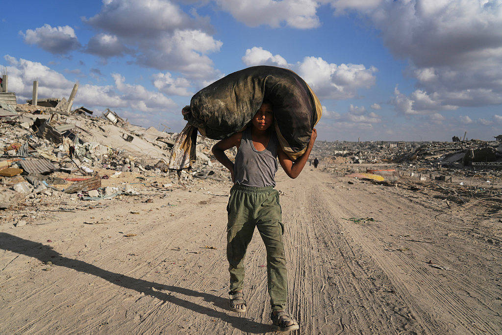 圆桌|美以宣布“加沙战争”结束<strong></p>
<p>华英农业股票</strong>,模糊的协议承载不了巴以和平