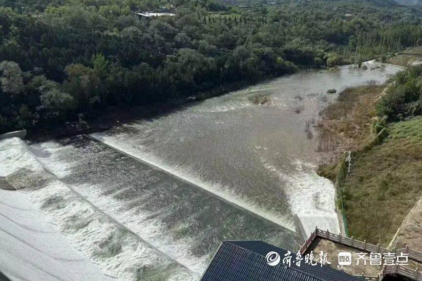 “鱼多得数不过来<strong></p>
<p>华英农业股票</strong>,一网子下去能捞好几条”济南锦绣川水库开闸放水,大量鲢鱼被冲出,工作人员:禁止捕捞!