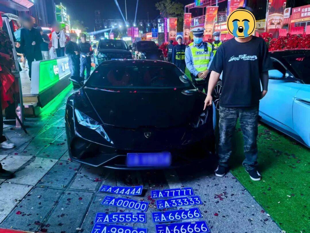 “云A99999”惊现街头?昆明交警出手:假的<strong></p>
<p>步步高股票</strong>!罚!