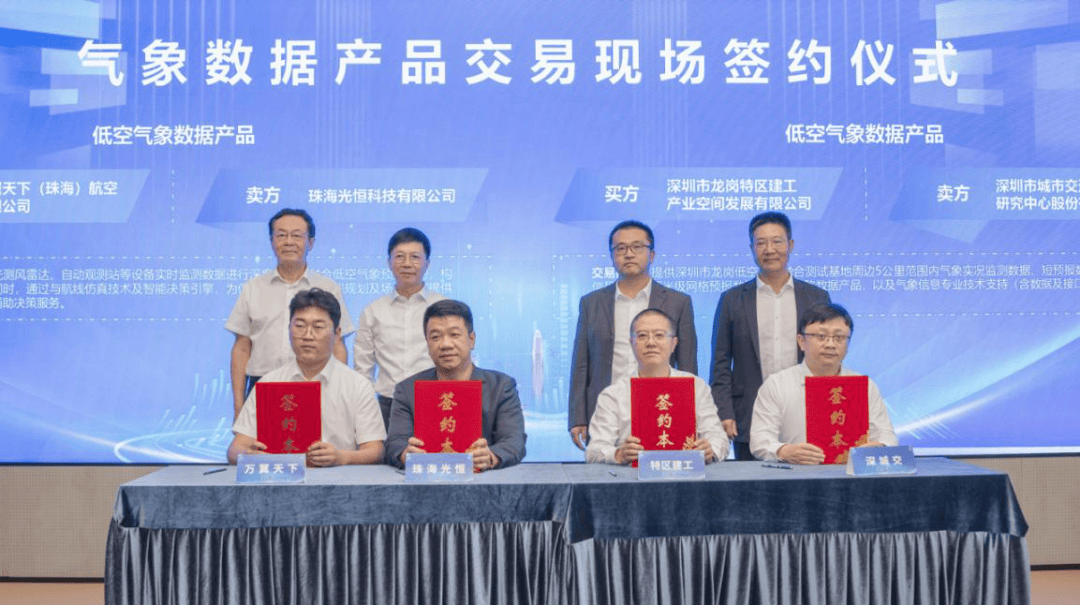 全国首个！广东（深圳）气象数据要素联合运营中心正式成立<strong></p>
<p>步步高股票</strong>，低空气象数据产品在深圳成功实现场内交易！